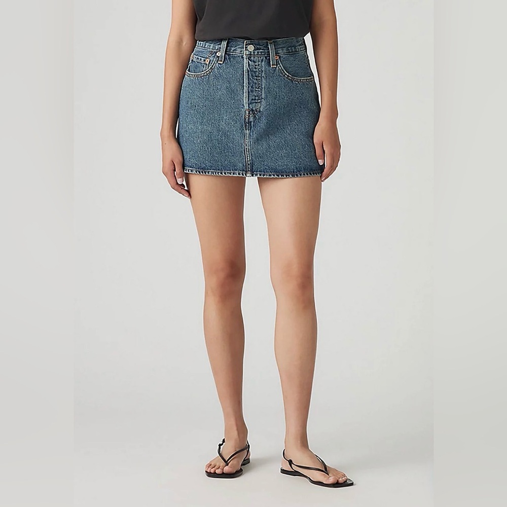 Levi’s Icon Skirt Acid Wash